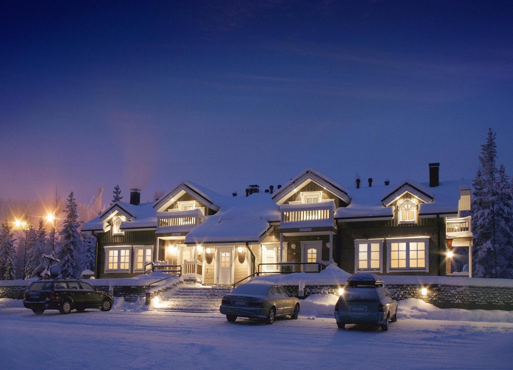 Vuokatin Aateli Apartments Vuokatti Bagian luar foto