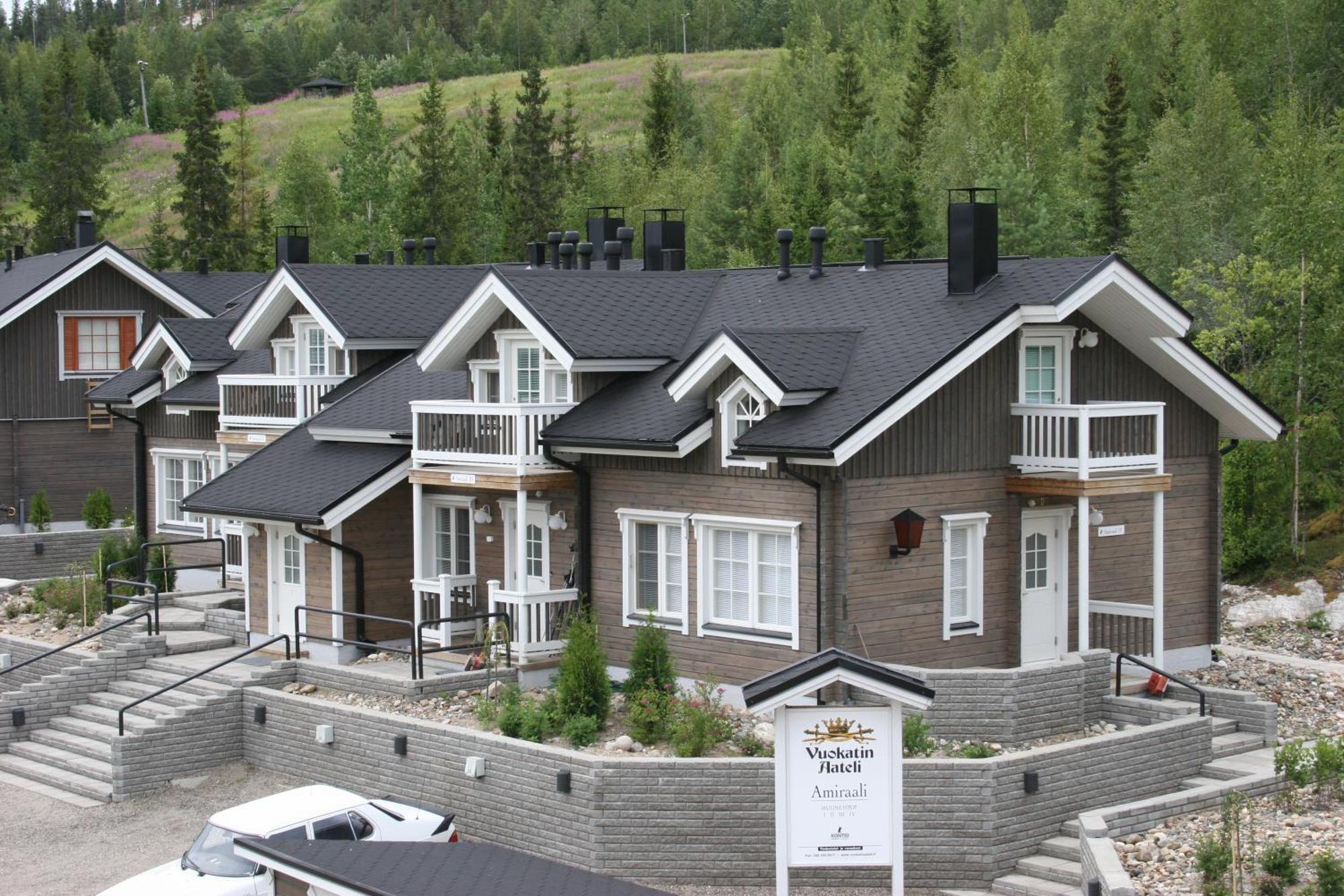 Vuokatin Aateli Apartments Vuokatti Bagian luar foto