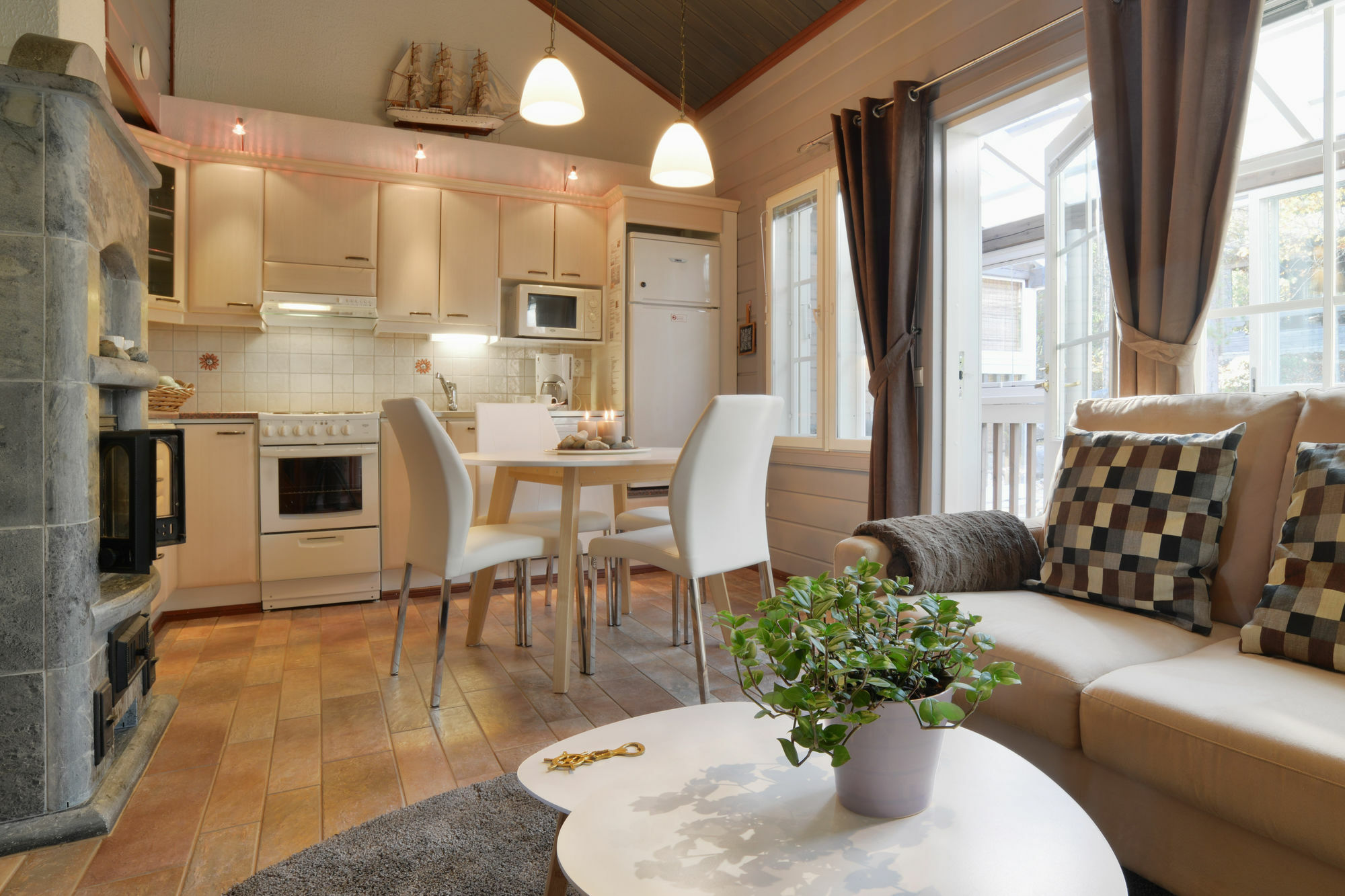 Vuokatin Aateli Apartments Vuokatti Bagian luar foto