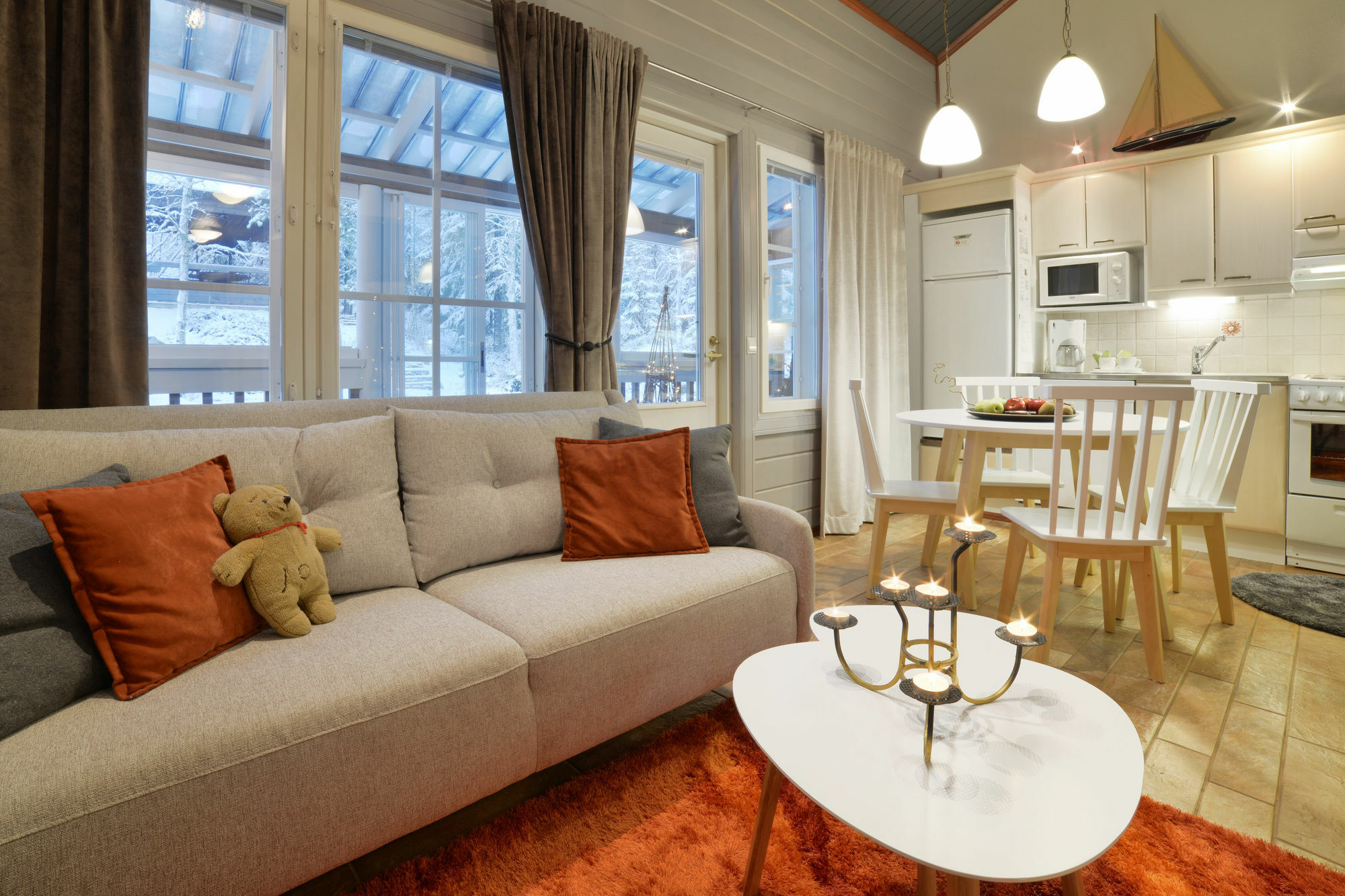 Vuokatin Aateli Apartments Vuokatti Bagian luar foto
