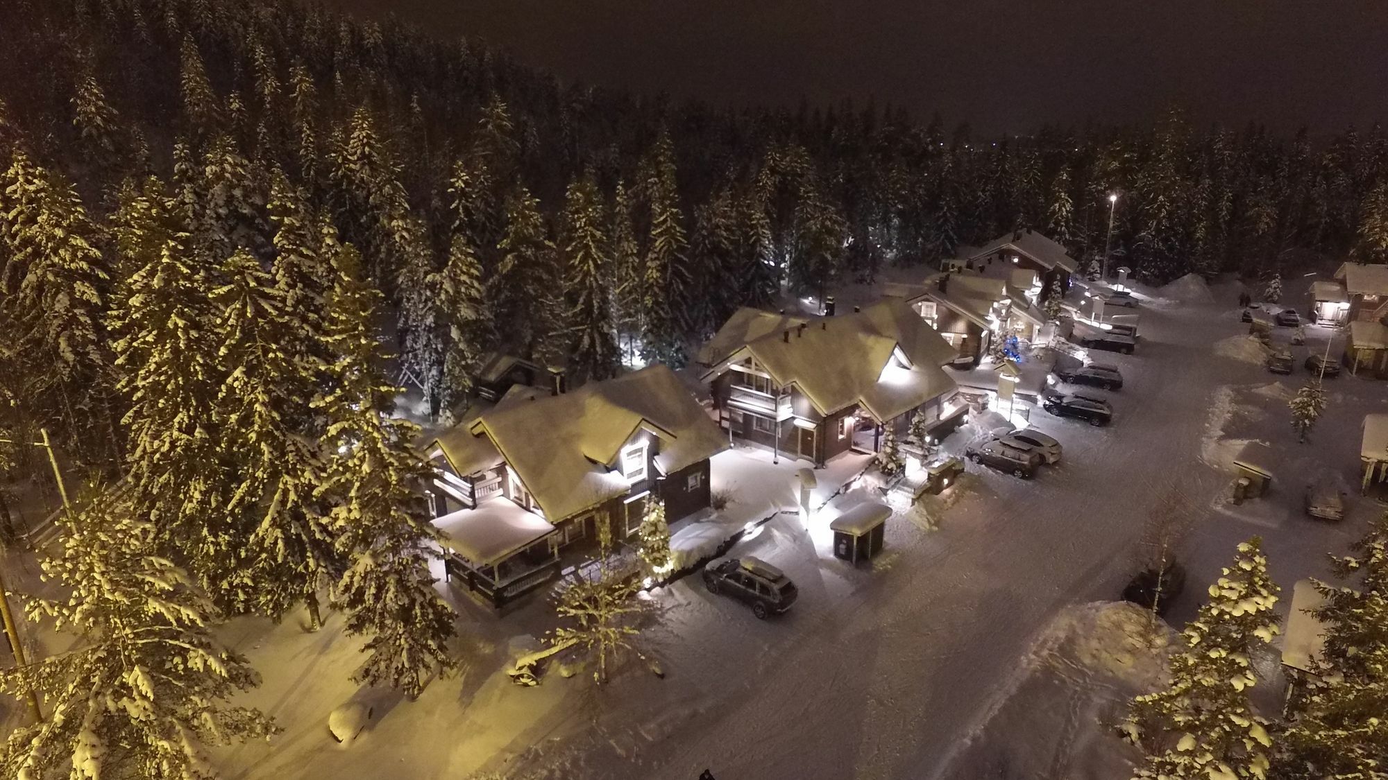 Vuokatin Aateli Apartments Vuokatti Bagian luar foto