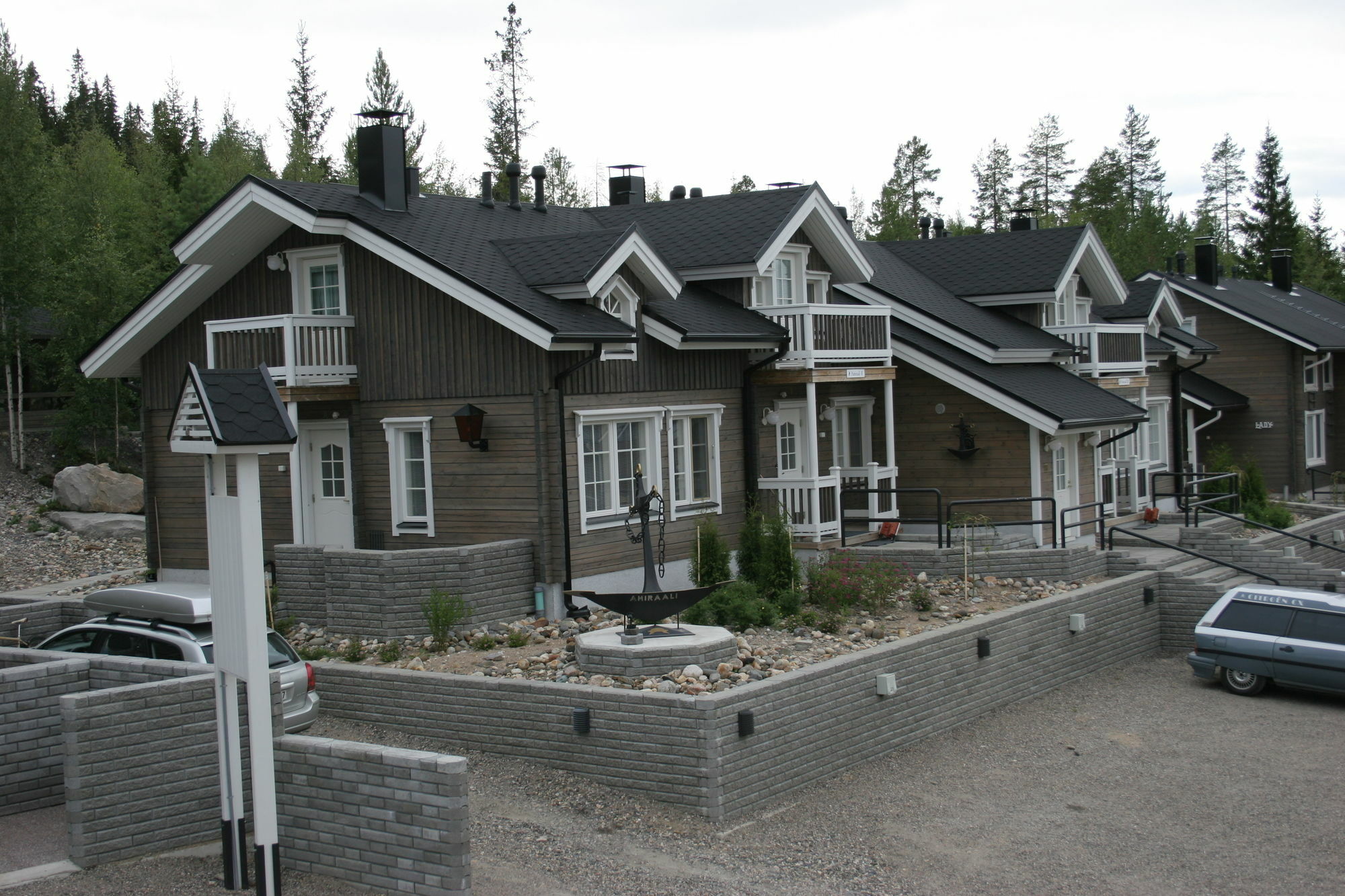 Vuokatin Aateli Apartments Vuokatti Bagian luar foto