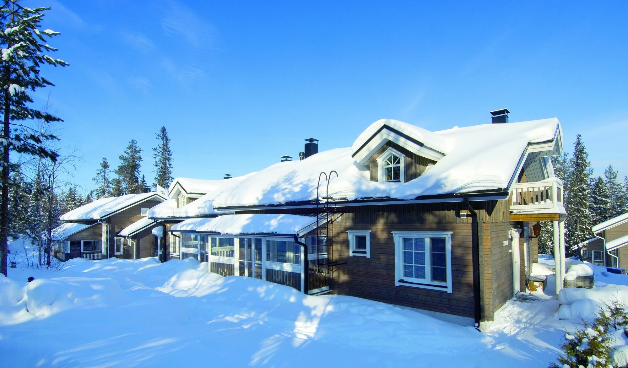 Vuokatin Aateli Apartments Vuokatti Bagian luar foto